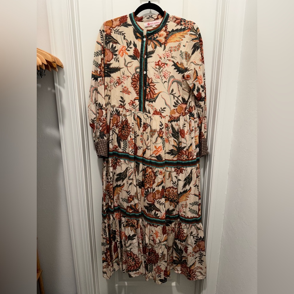 Tuckernuck Ro’s Garden Dress Size M